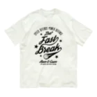 MessagEのThe Fast Break オーガニックコットンTシャツ