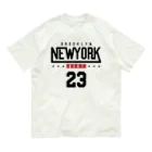 MessagEのNEWYORK BSKT オーガニックコットンTシャツ