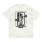 MessagEのBASKETBALL LINES Organic Cotton T-Shirt