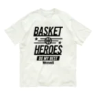 MessagEのBAKSET HEROES Organic Cotton T-Shirt