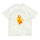 ウロコインコパイナップルのウロコインコパイナップル Organic Cotton T-Shirt