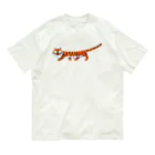 segasworksの足の短いとらちゃん オーガニックコットンTシャツ