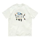 イラスト MONYAAT のCT156　ちびた鉛筆*A Organic Cotton T-Shirt