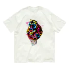 MessagEのDunker Tiger Organic Cotton T-Shirt