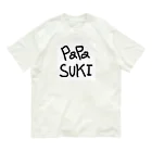 kamuko-03のpapasuki Organic Cotton T-Shirt