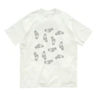 Cotton Mirageのゆるうさぎさん2b Organic Cotton T-Shirt