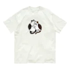 ARTISAN-CLOTHINGのゆいちゃん＆キイちゃん姉妹オーガニックTシャツ Organic Cotton T-Shirt