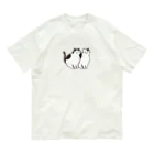 ARTISAN-CLOTHINGのゆいちゃん＆キイちゃん姉妹オーガニックTシャツ２ Organic Cotton T-Shirt