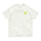 きょうは、なにをきようか。のなんでやねん！クリームソーダ オーガニックコットンTシャツ