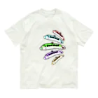 お絵描きkidsの店のからふる新幹線２ Organic Cotton T-Shirt