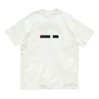 一軒茶屋の窓(パープル) Organic Cotton T-Shirt