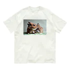 sanbiki4123  の隙間るいず Organic Cotton T-Shirt