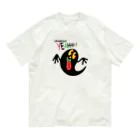 yuccoloのうらめしYeah！ オーガニックコットンTシャツ