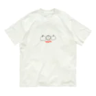 yururuのりんごちゃん オーガニックコットンTシャツ