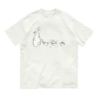 stereovisionの熱燗鳥 オーガニックコットンTシャツ