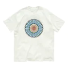 GRKSの青いひまわり Organic Cotton T-Shirt