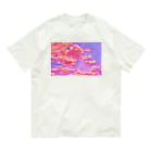 モリチエコの空01 オーガニックコットンTシャツ