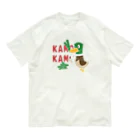 イラスト MONYAAT の鴨カモ カモかも C Organic Cotton T-Shirt