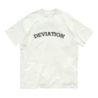 茶屋商店のdeviationとは オーガニックコットンTシャツ