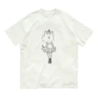 あいちのバレリーナメルちゃん Organic Cotton T-Shirt