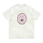 あいちのメルちゃんの肖像画 オーガニックコットンTシャツ