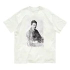 Morishuriの大杉栄 オーガニックコットンTシャツ