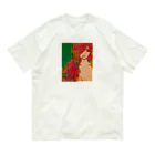 爆裂ノアのお店の片目くん Organic Cotton T-Shirt