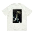 写真プリントの小名浜工場夜景 Organic Cotton T-Shirt