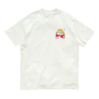 ムムの秘密の部屋のムームー帝国建国記念グッズ1／民よシリーズ オーガニックコットンTシャツ