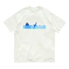 Miyuki_Sakagamiのmi-u-@sharktam. オーガニックコットンTシャツ