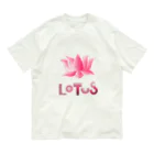 Santih-KAのLotus２ Organic Cotton T-Shirt