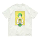 DRO-NUMAのre: Endless vision オーガニックコットンTシャツ