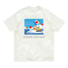Always love carsののりもの 働かない車「かき氷」 Organic Cotton T-Shirt