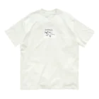 Sakanafamのスピノサウルス オーガニックコットンTシャツ