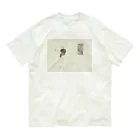 dot waltzのなにかあたたまるものを Organic Cotton T-Shirt