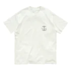 妄想アザラシのクジラ　エコロケーション Organic Cotton T-Shirt
