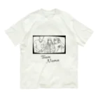 あいるのひろくわ Organic Cotton T-Shirt