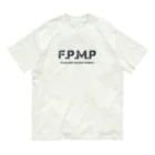 PERON♪のフラッシュ・ピストン・マッハ・パンチ オーガニックコットンTシャツ