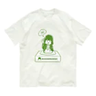 MUSUMEKAWAIIの0605落語の日 オーガニックコットンTシャツ
