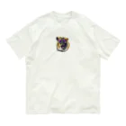 ぬまたのサングラスミケくん オーガニックコットンTシャツ