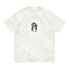 Soi33_Laboのタイ語×浮世絵　K　シカ オーガニックコットンTシャツ