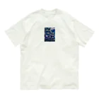 Sakura shopの桜-暗- Cherry blossom Organic Cotton T-Shirt