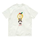 キッチュのロールケーキパンダ Organic Cotton T-Shirt