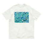 yoyoyo!のいわしのたいぐん Organic Cotton T-Shirt