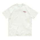 8anna storeのHAPPY HAPPY HAPPY！上を向いて笑おう！夏の裏表バージョン Organic Cotton T-Shirt