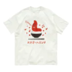 Summerday Samadhiのスジ子・ハミング オーガニックコットンTシャツ