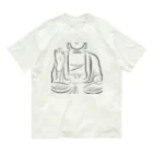 仏教エンタメ大寺院のお店の大仏さまversion Organic Cotton T-Shirt