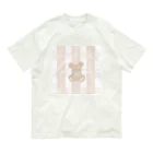 厳選温泉ゆず湯のくまちやん Organic Cotton T-Shirt