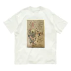 Precious meowのアンティーク01カラー Organic Cotton T-Shirt