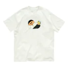 Baby Roseのまえはらです！ Organic Cotton T-Shirt